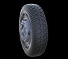 Panzer Art RE35-246 Road wheels for Bussing-Nag 4500 (early pattern) 1/35